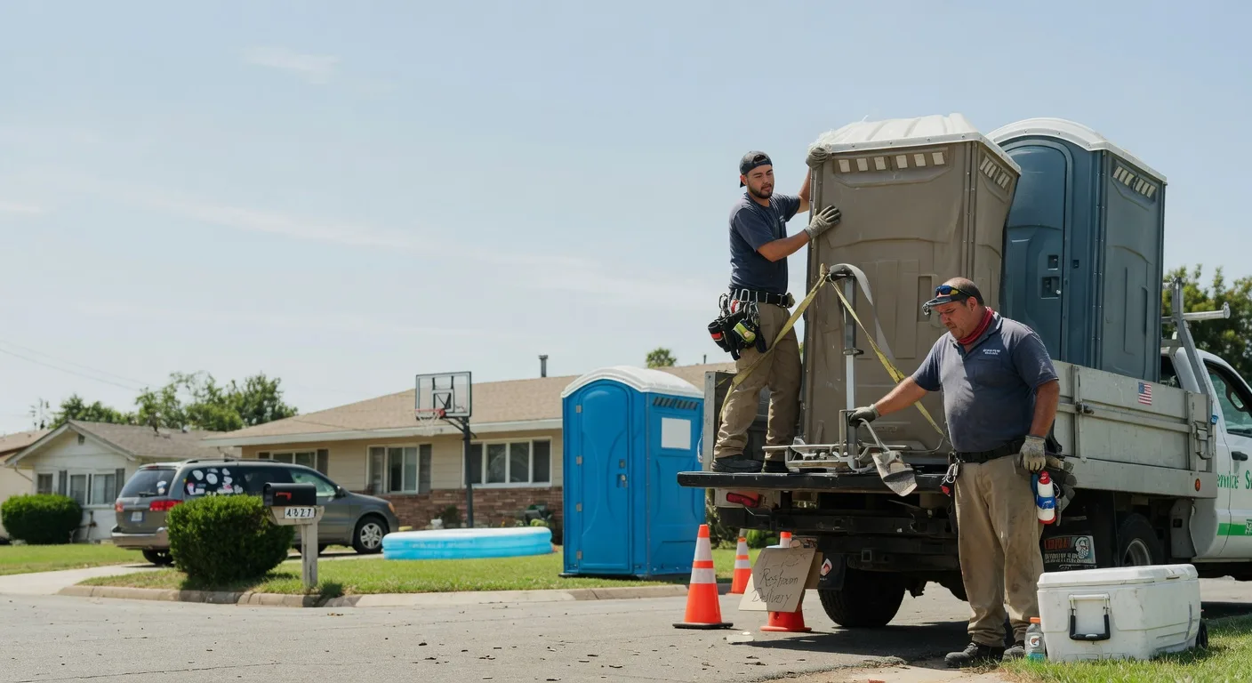 Porta Potty Rental in Kingston, WI near me
