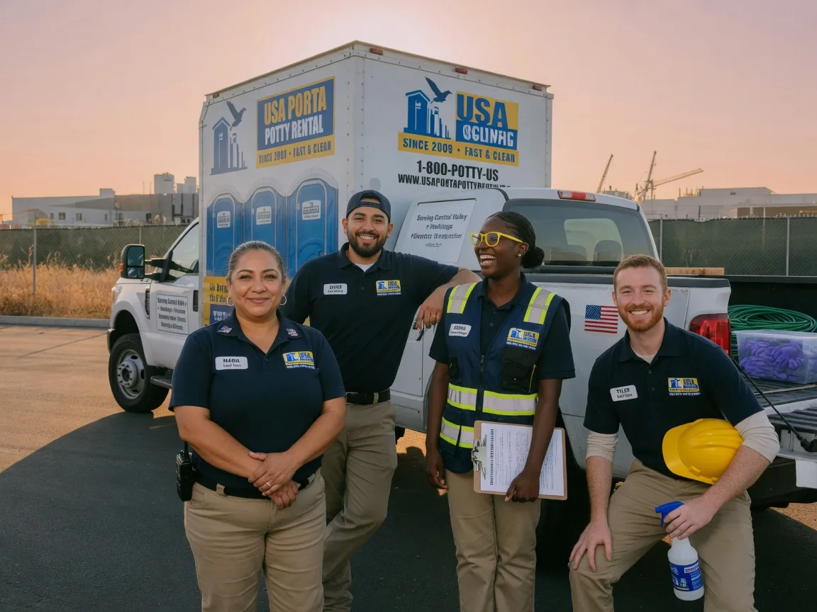 Portable Toilet Rental company in Kingston, WI